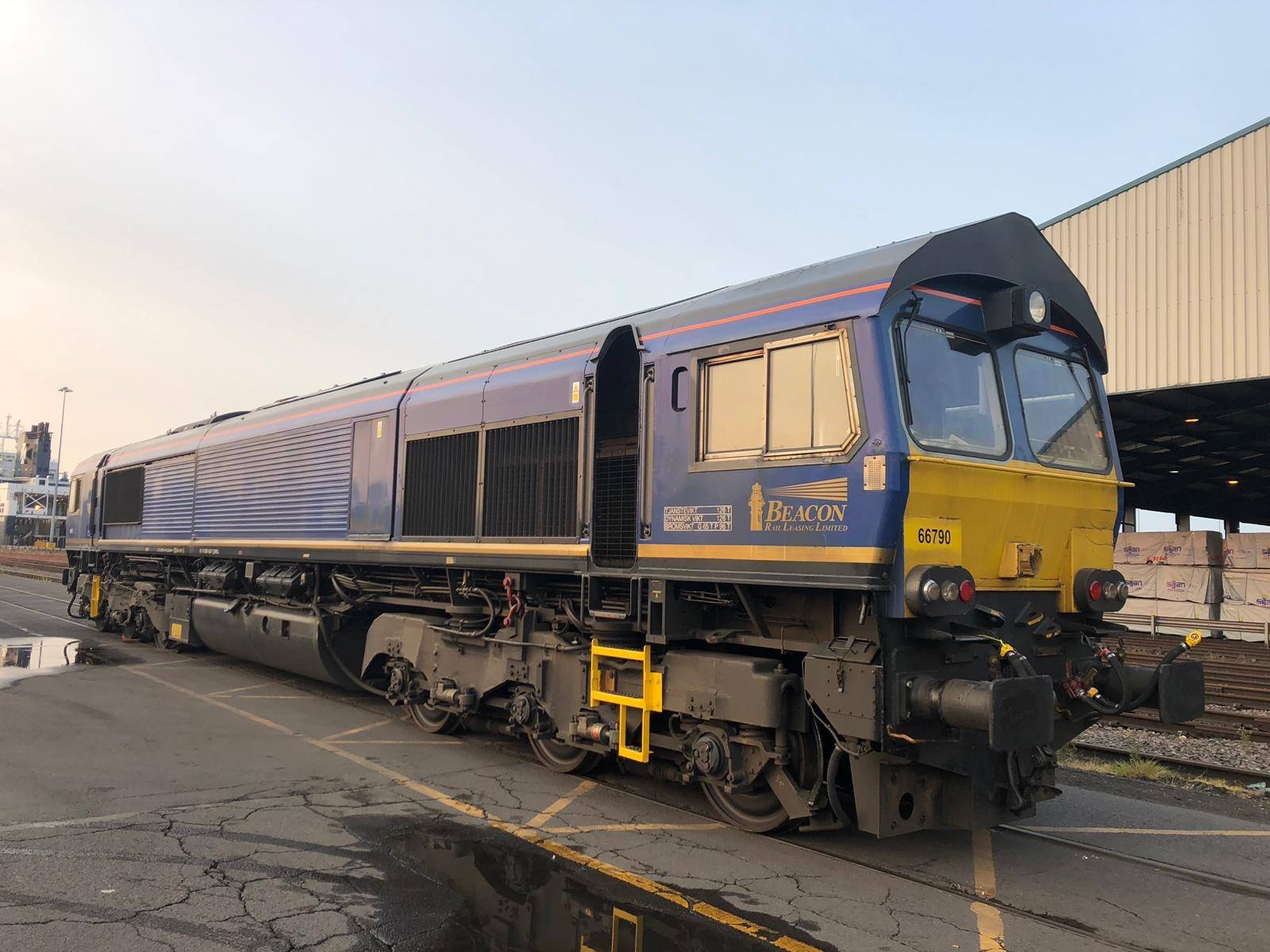 GB Railfreight To Introduce Three Class 66 Locomotives To The UK Rail Network