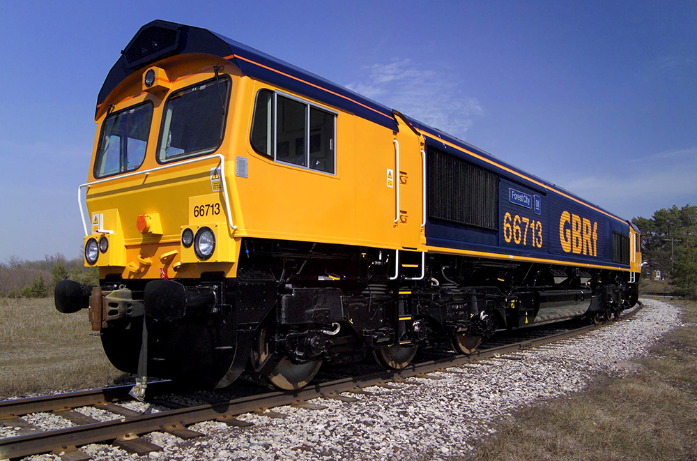 GB Railfreight Contract Renewal with Etex Building Performance