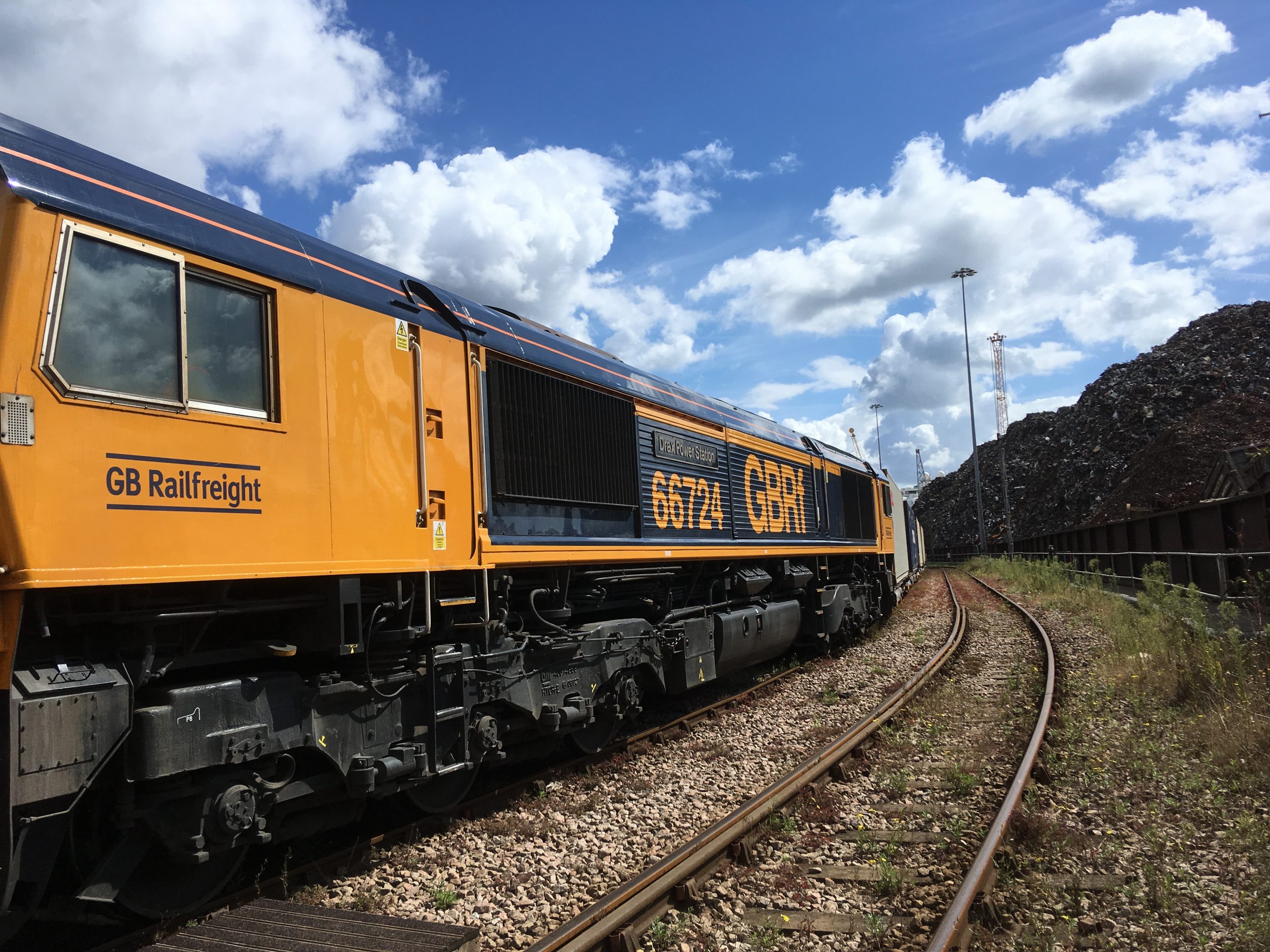 GBRf Announce New Southampton to Manchester Intermodal Service