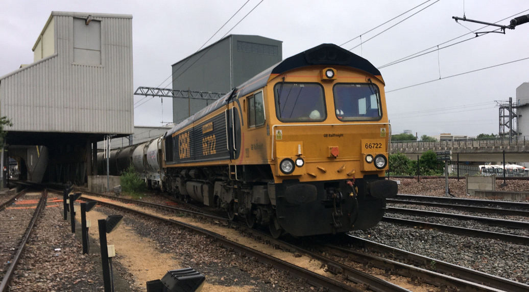 GB Railfreight and Hanson Cement Sign Seven Year Contract