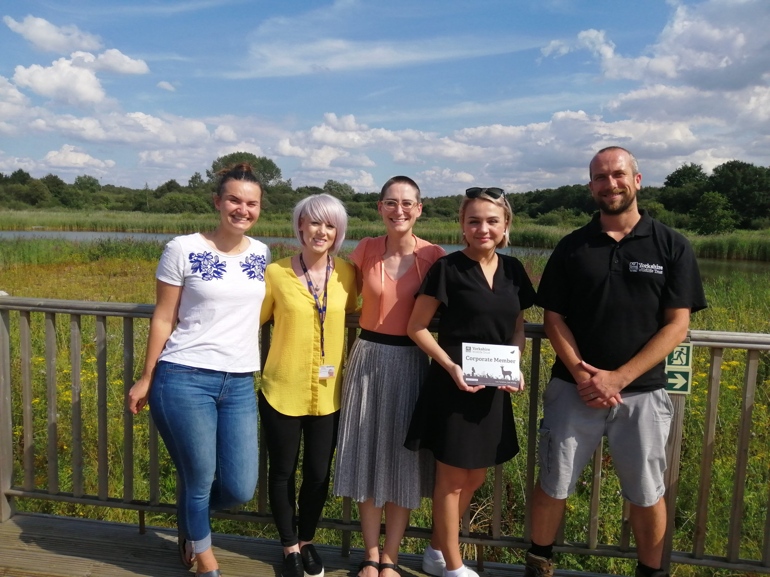 GBRf Renew Sponsorship with Potteric Carr Nature Reserve