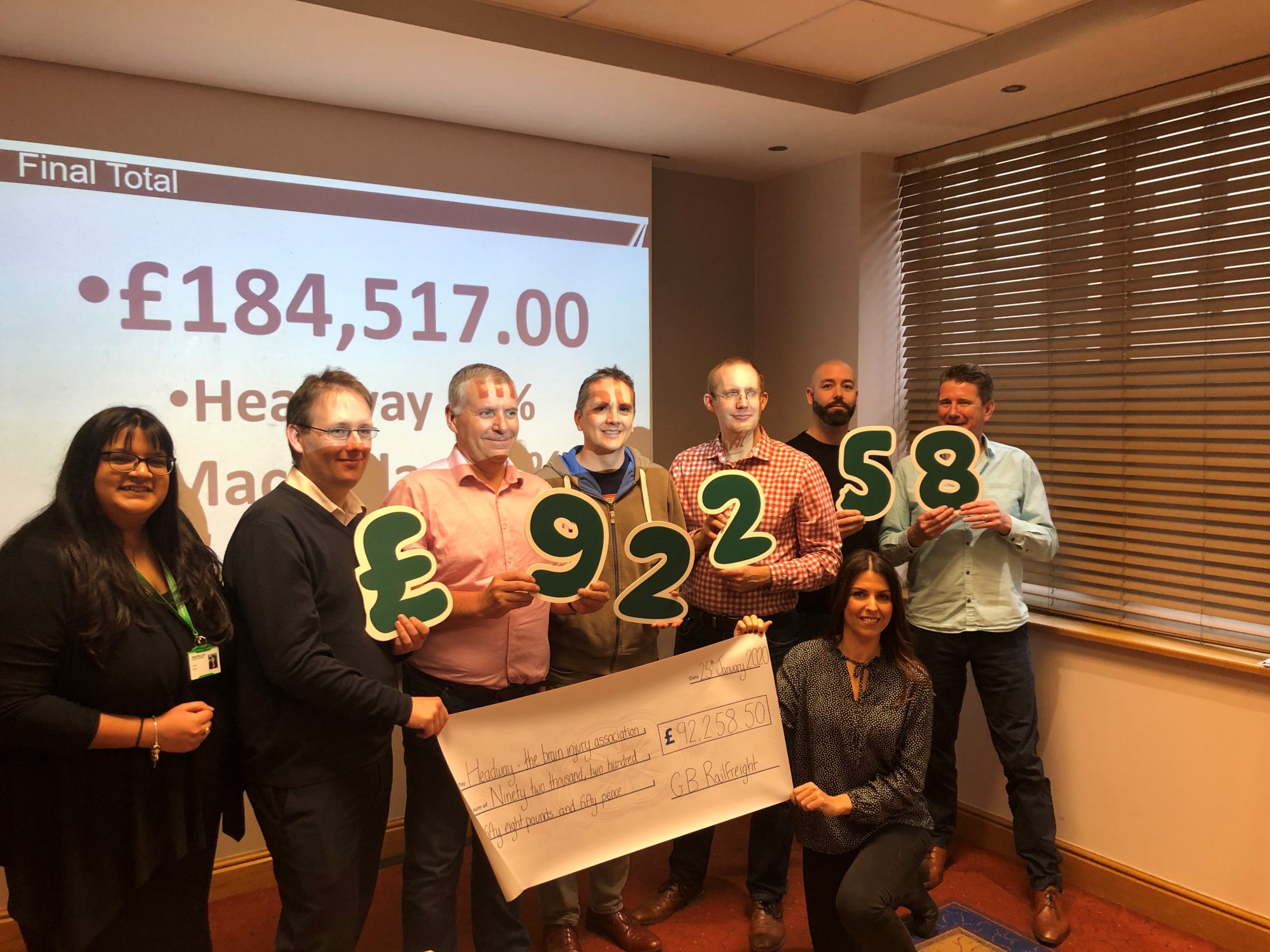 GB Railfreight Raise £184,517 for Charity