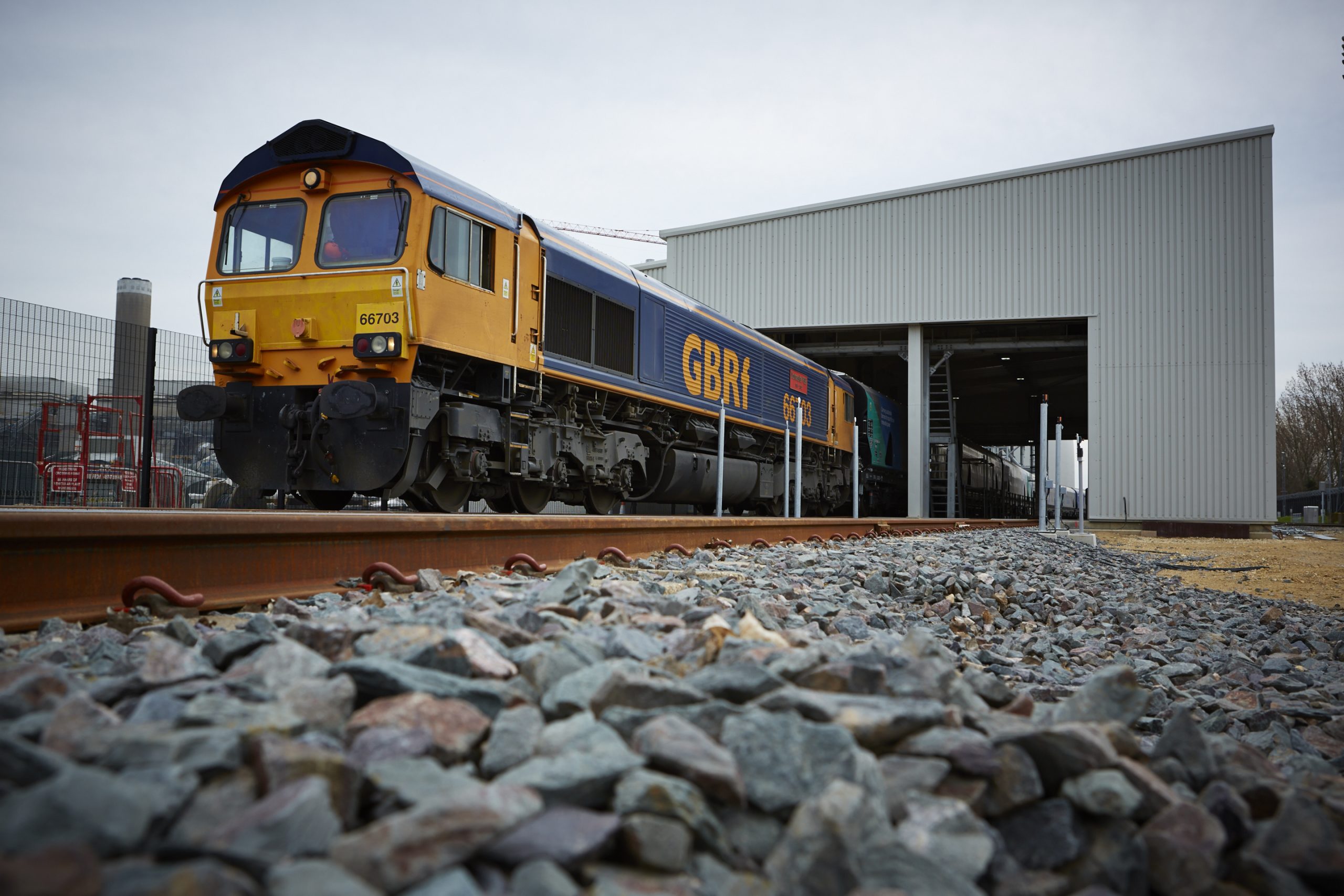GB Railfreight delighted as HS2 receives green light