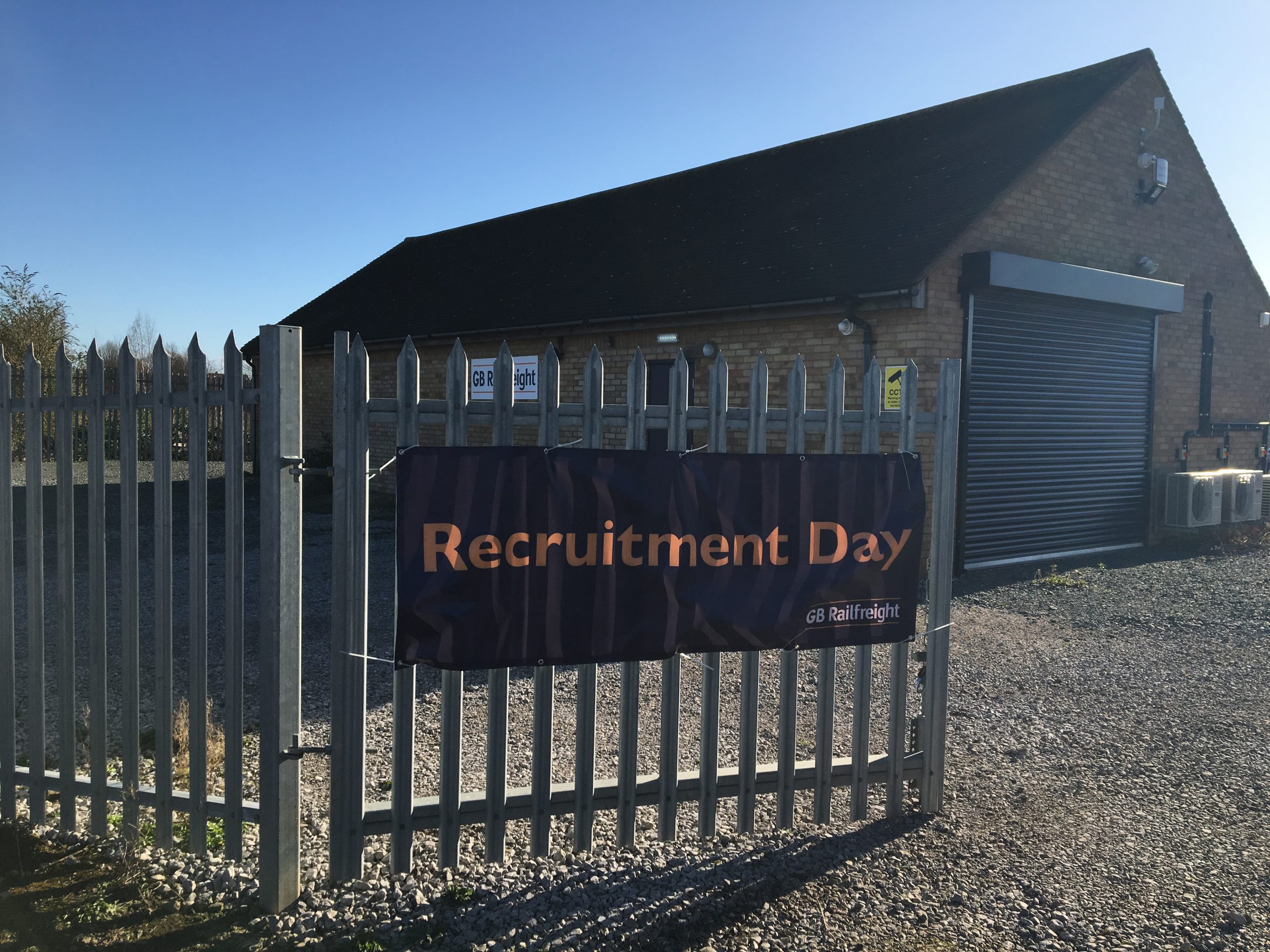 GB Railfreight Holds Recruitment Day for Military Service Leavers in Peterborough