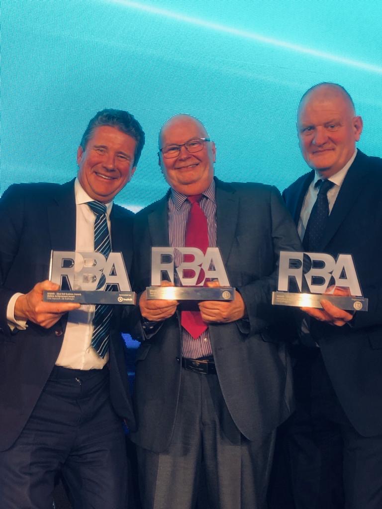 GBRf Scoop a Hat Trick of Awards at Rail Business Awards