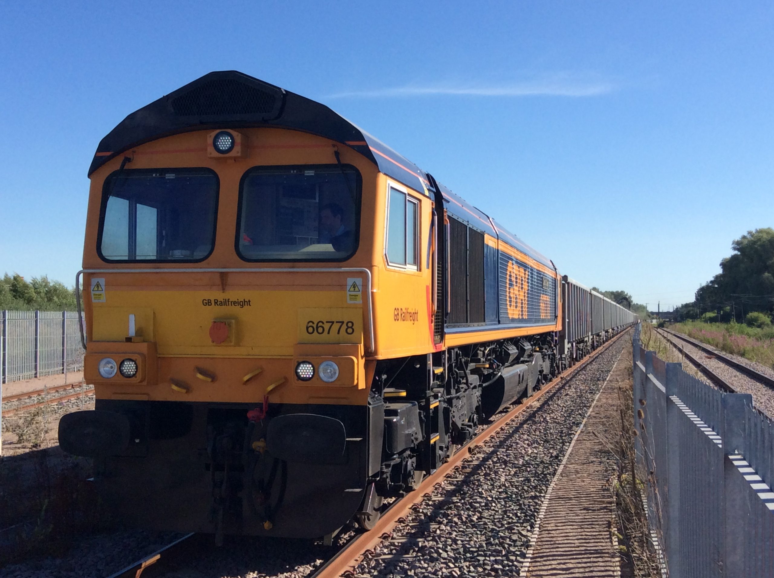 GB Railfreight welcomes the go ahead of the construction phase of HS2