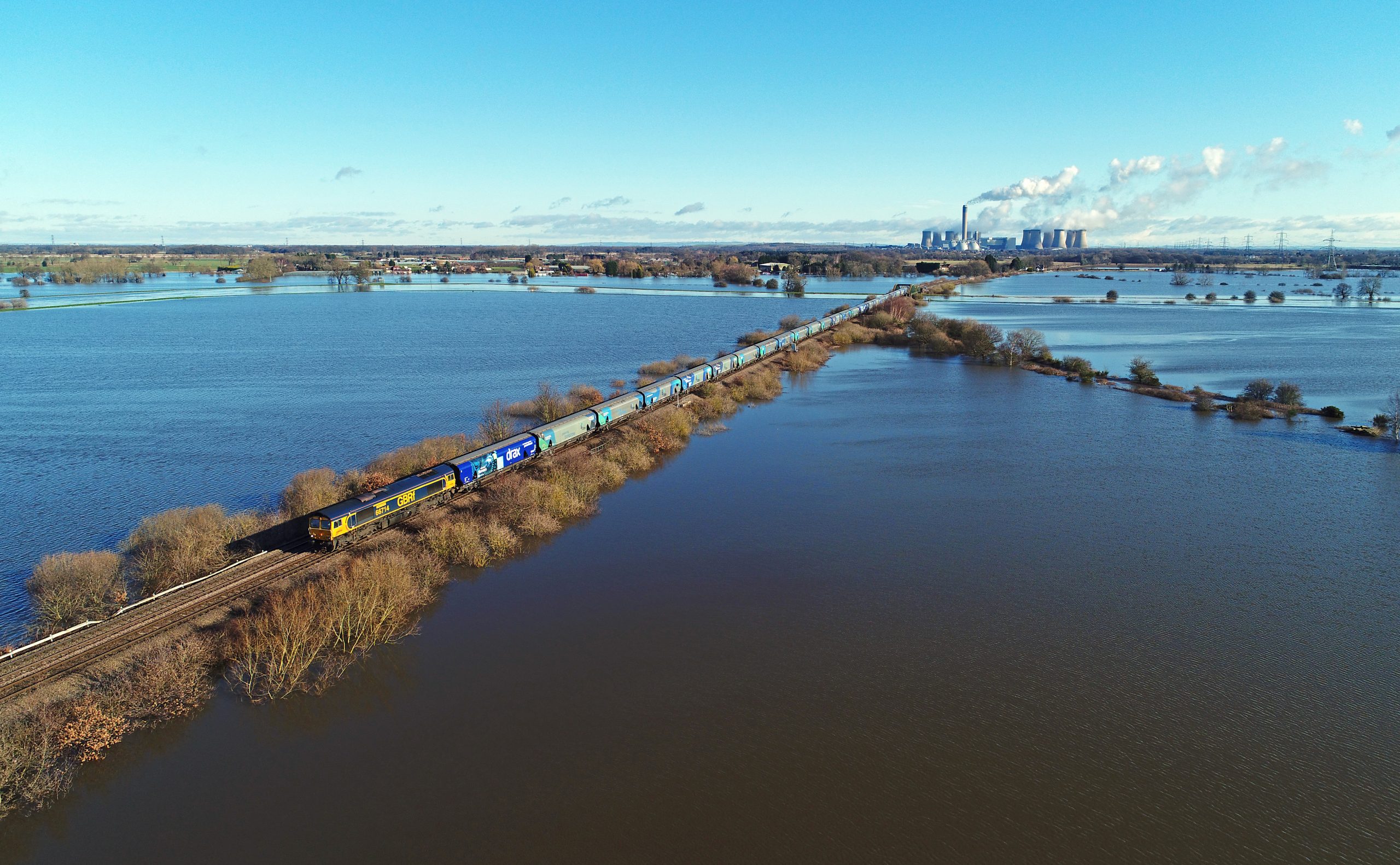 GB Railfreight and Drax helping to ‘keep the lights on’ during Covid-19 crisis