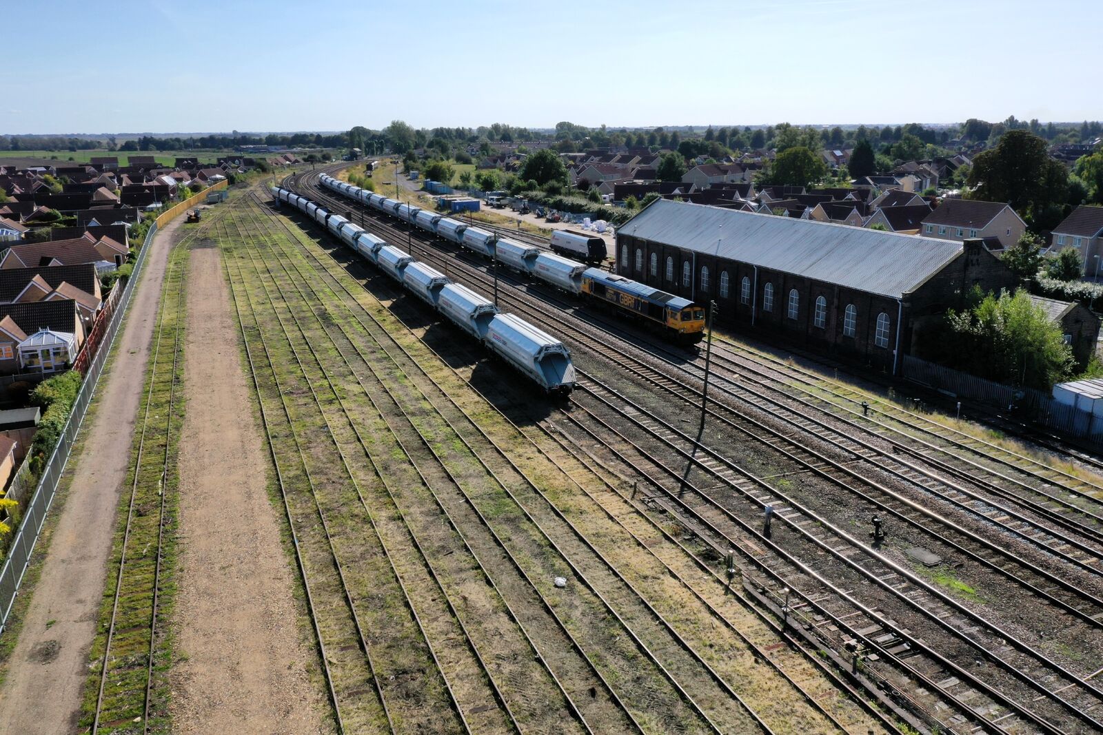 GB Railfreight announce extra investment in Cambridgeshire properties and facilities despite economic uncertainty