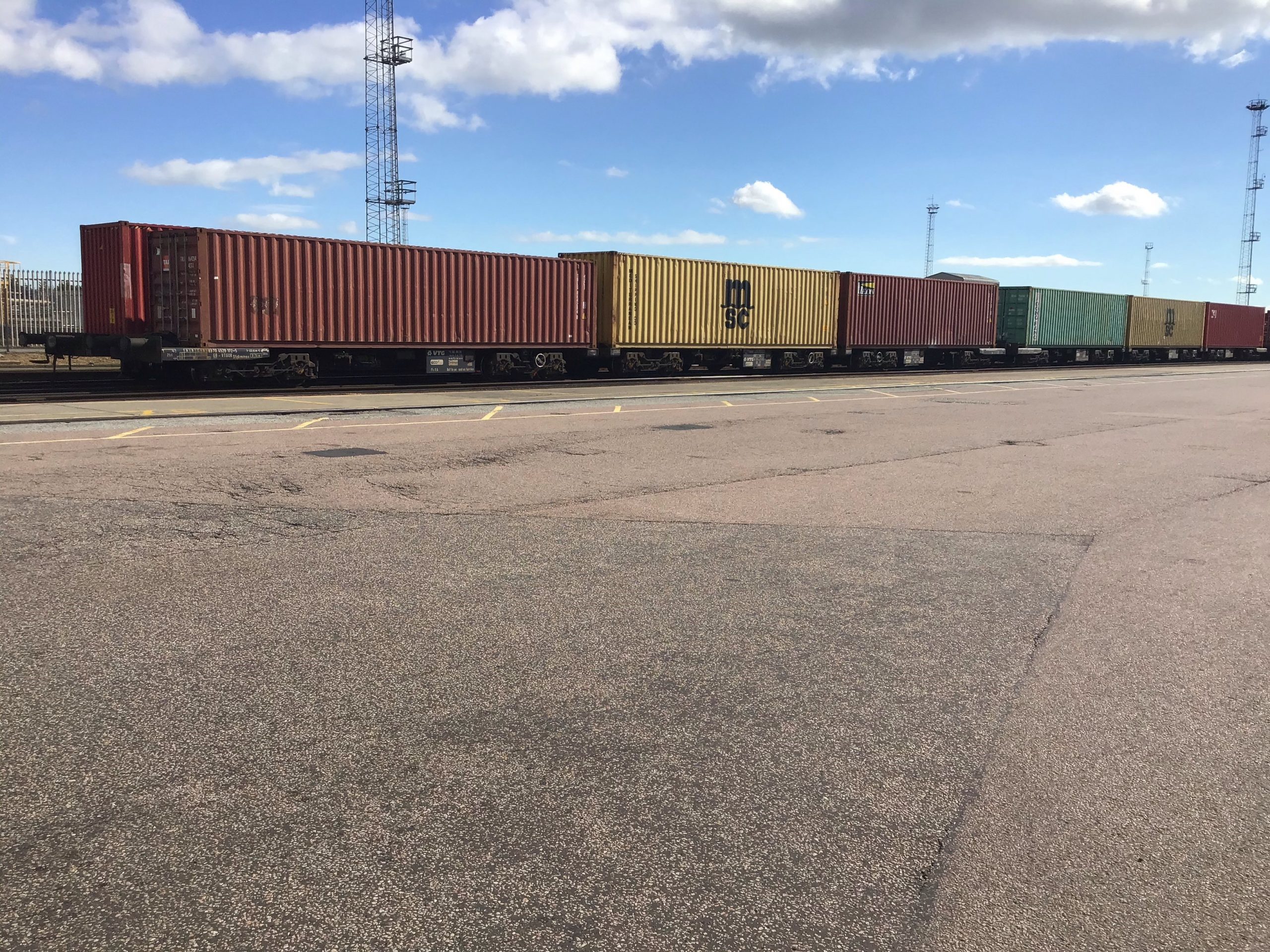 GB Railfreight Announce lease of VTG Rail UK Ltd Wagons