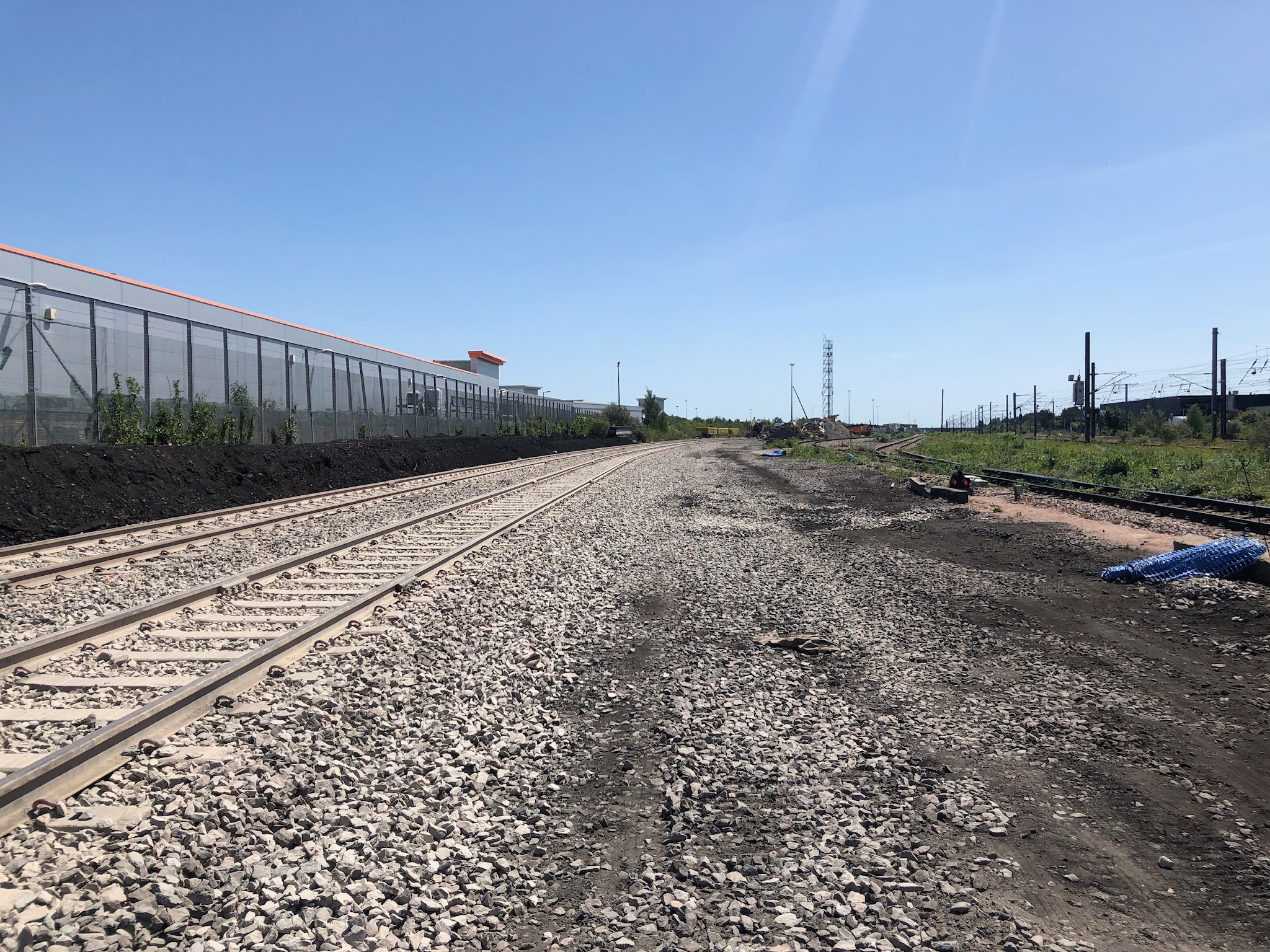 GB Railfreight unveils new sidings at Peterborough