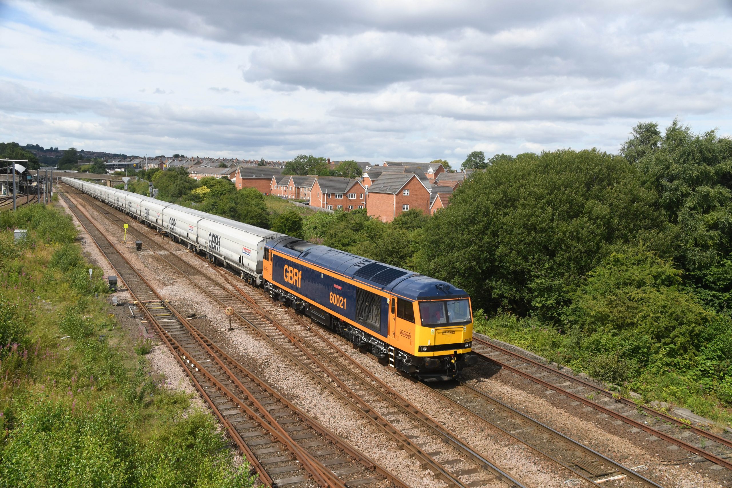 GB Railfreight announce deal with DB Cargo for Class 60 maintenance