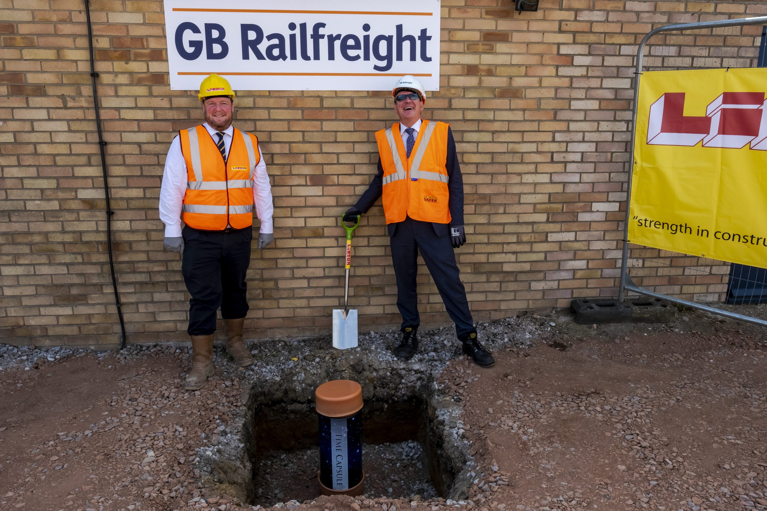 GB Railfreight to bury ‘time capsule’ at site of new Peterborough office