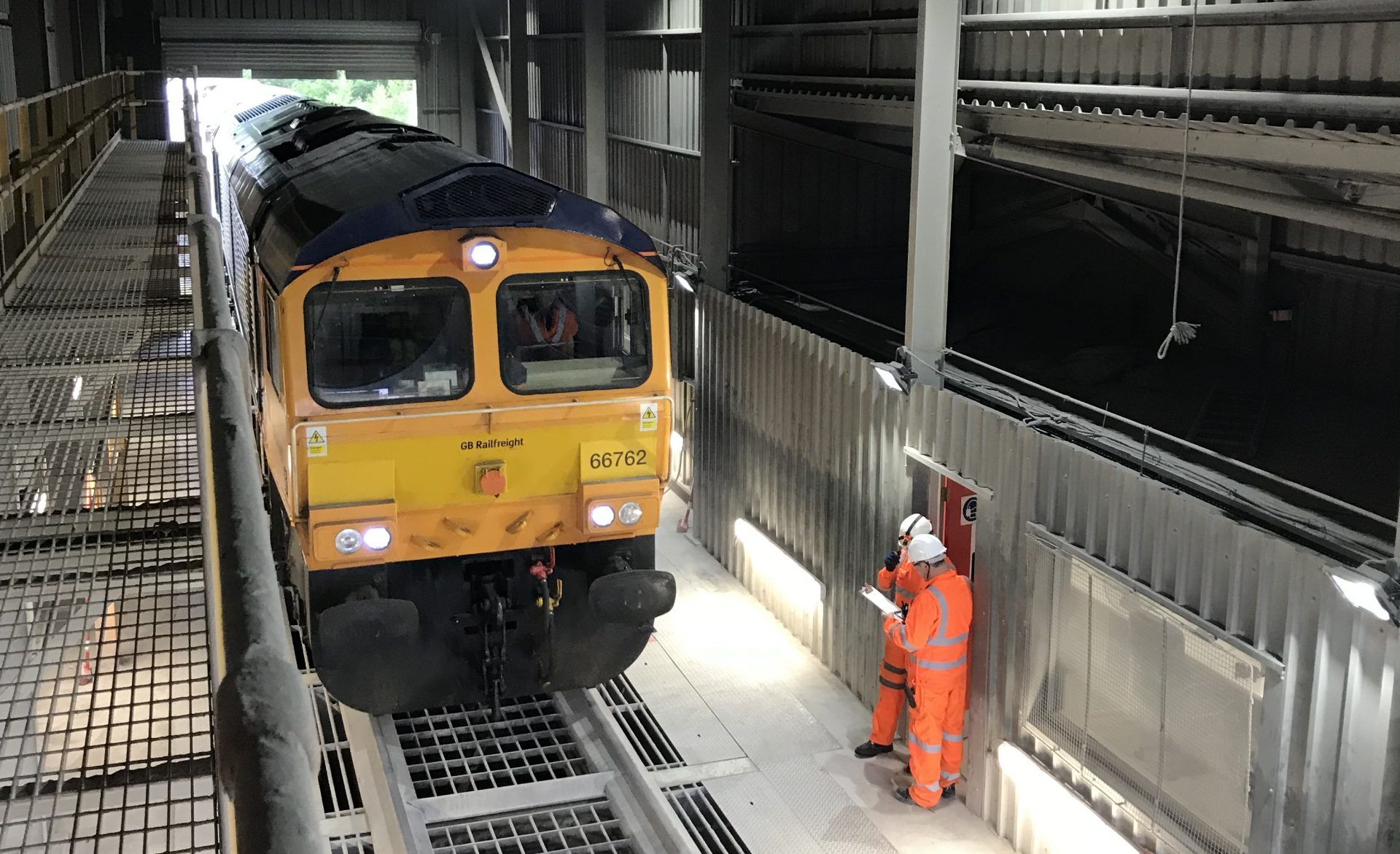 GB Railfreight Announces Contract Renewal with Tarmac