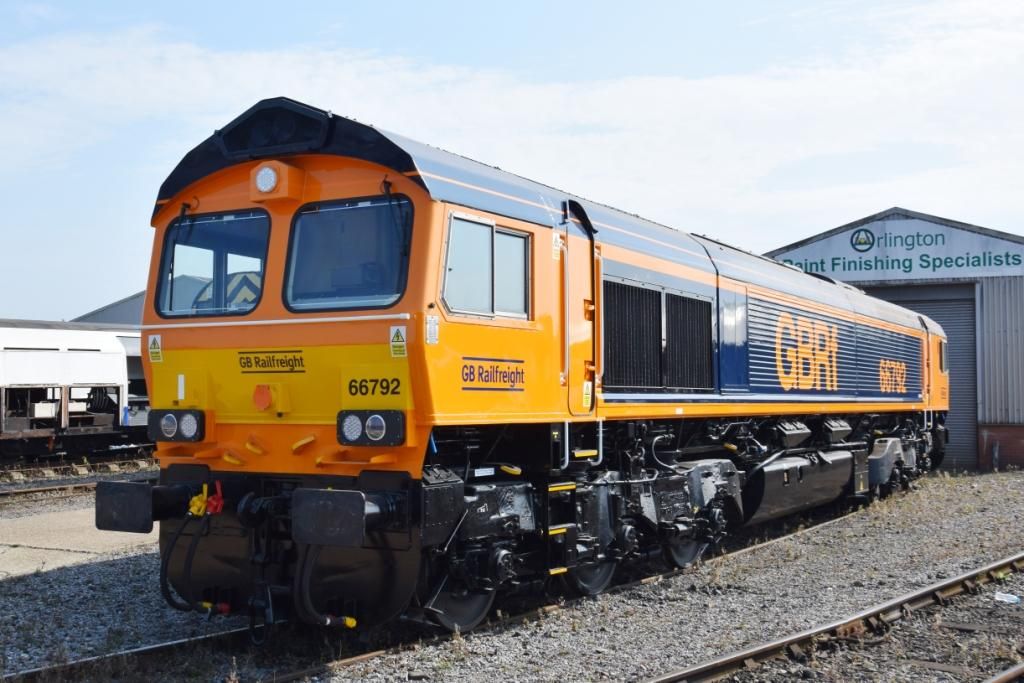 GB Railfreight agrees deal for five new Class 66 locos