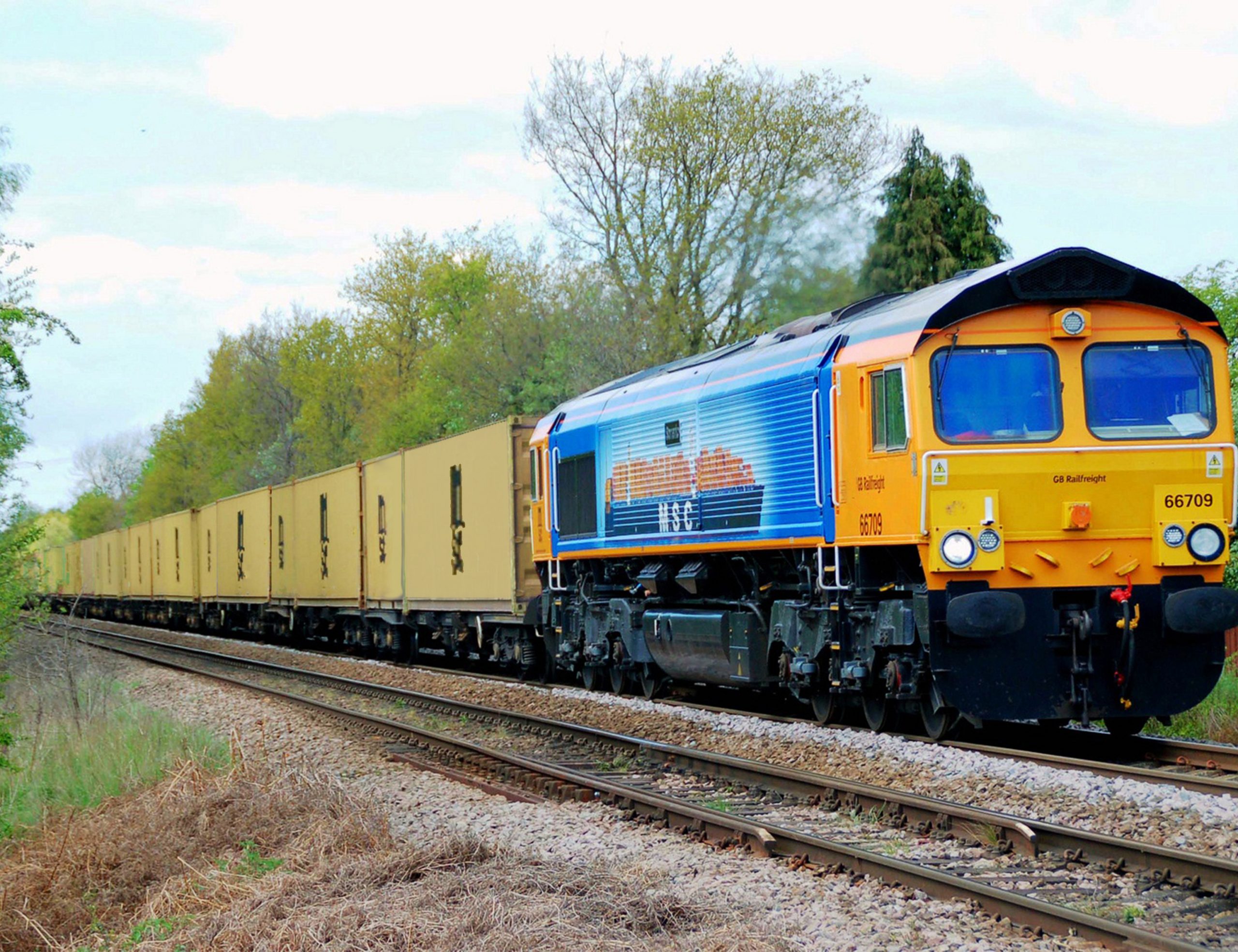GBRf & MSC UK drive sustainability with new 5-year rail deal