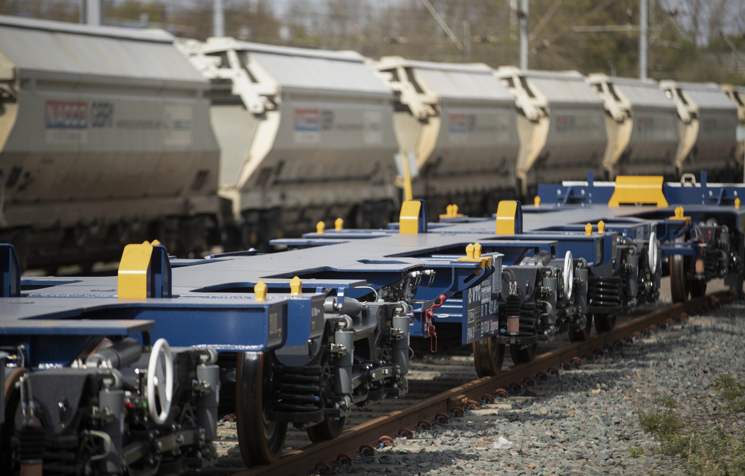 GB Railfreight receives new wagons from VTG as it looks to expand its intermodal business