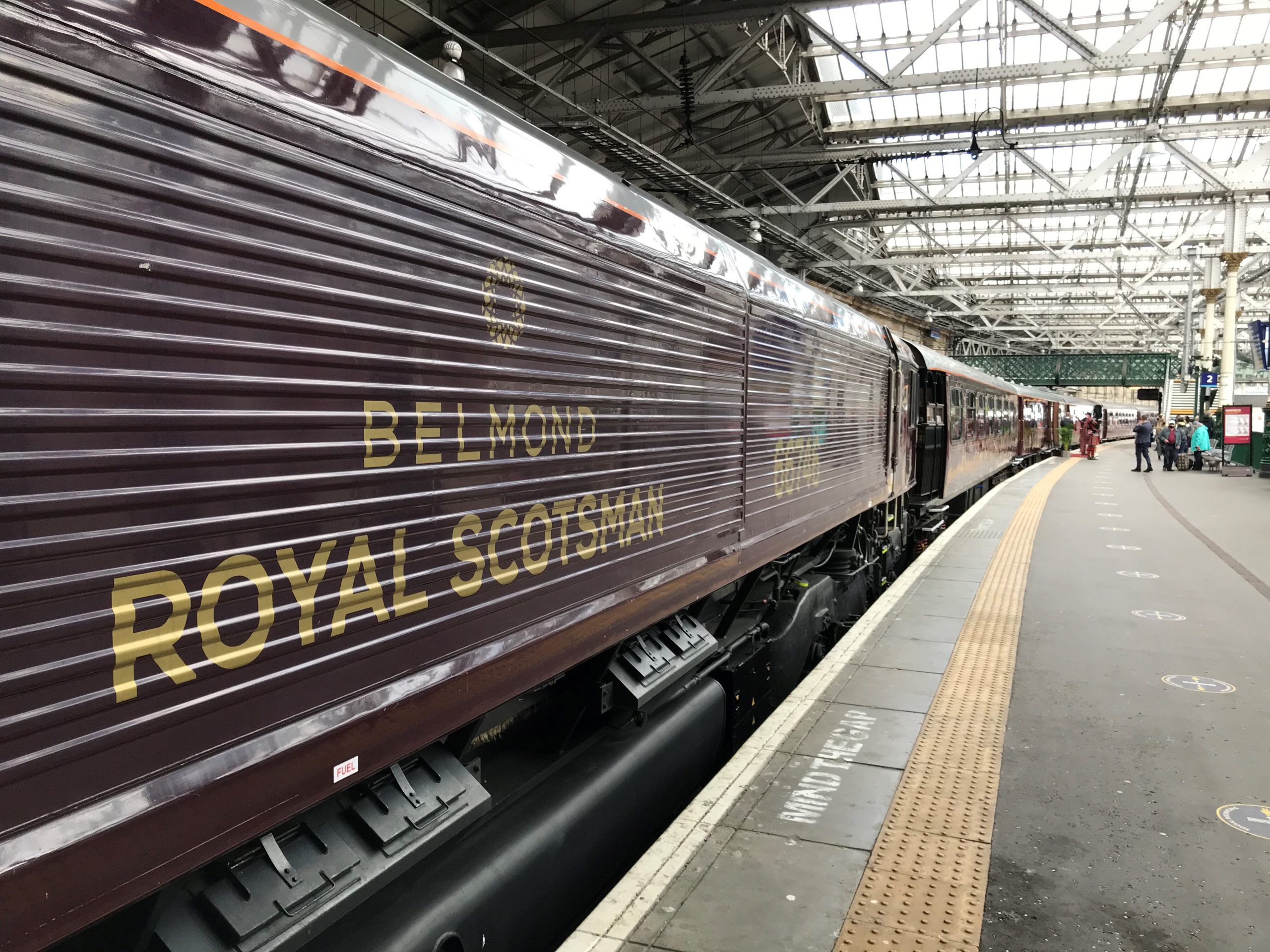 GBRf extend contract with Belmond for Royal Scotsman, A Belmond Train, Scotland’s haulage