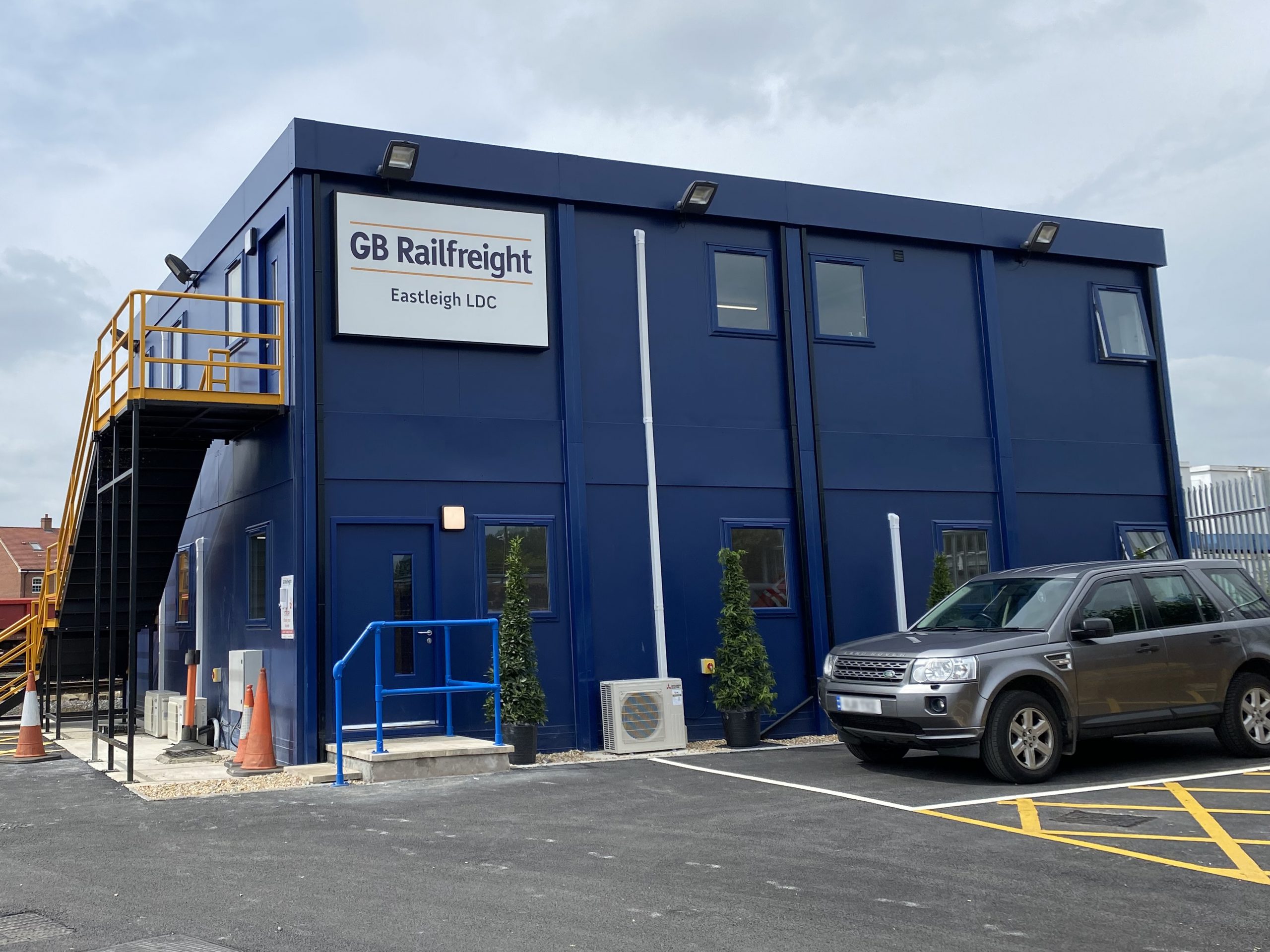 GB Railfreight complete £1.5 million upgrade to Eastleigh and Bescot LDCs for Network Rail