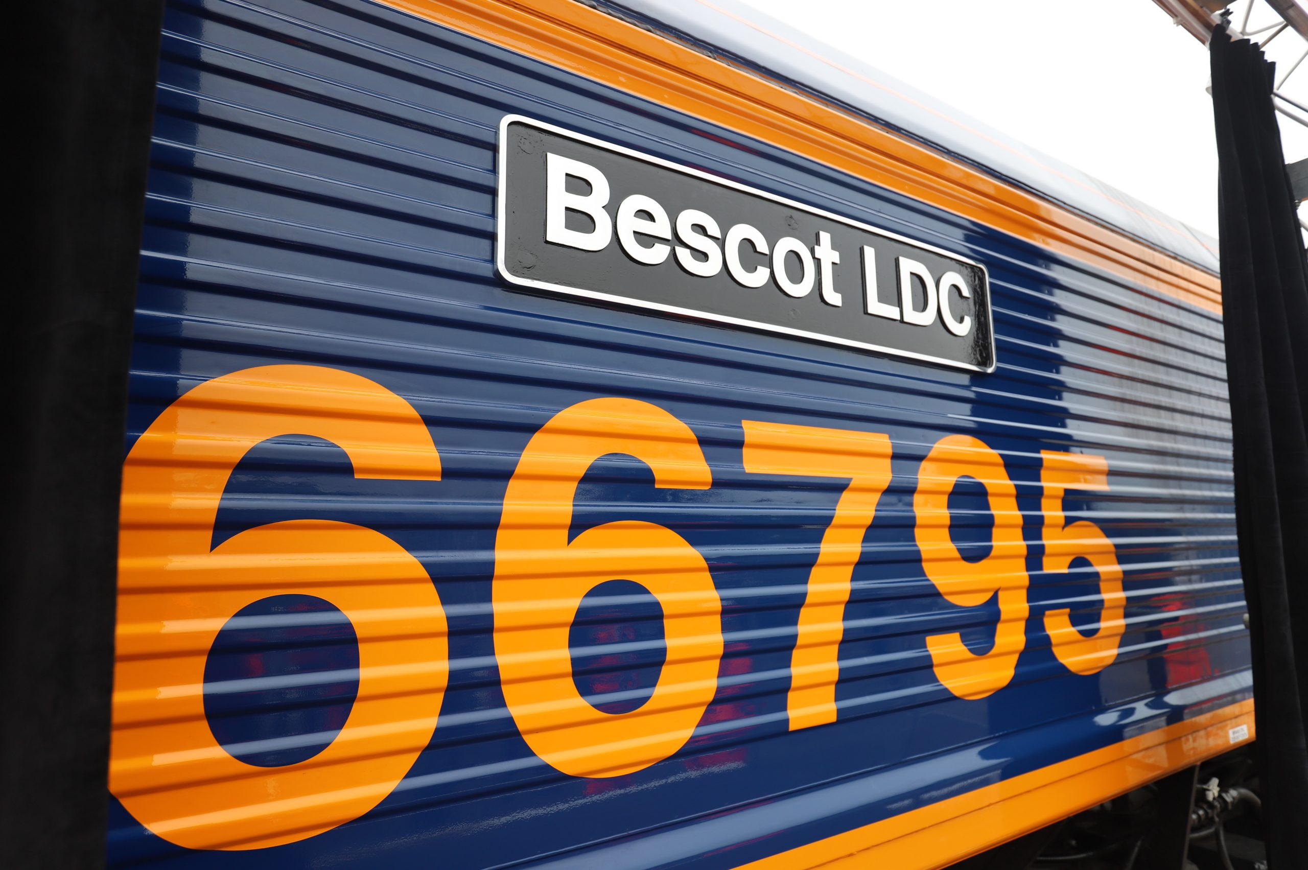 GB Railfreight name new locomotive to celebrate major Bescot LDC upgrade