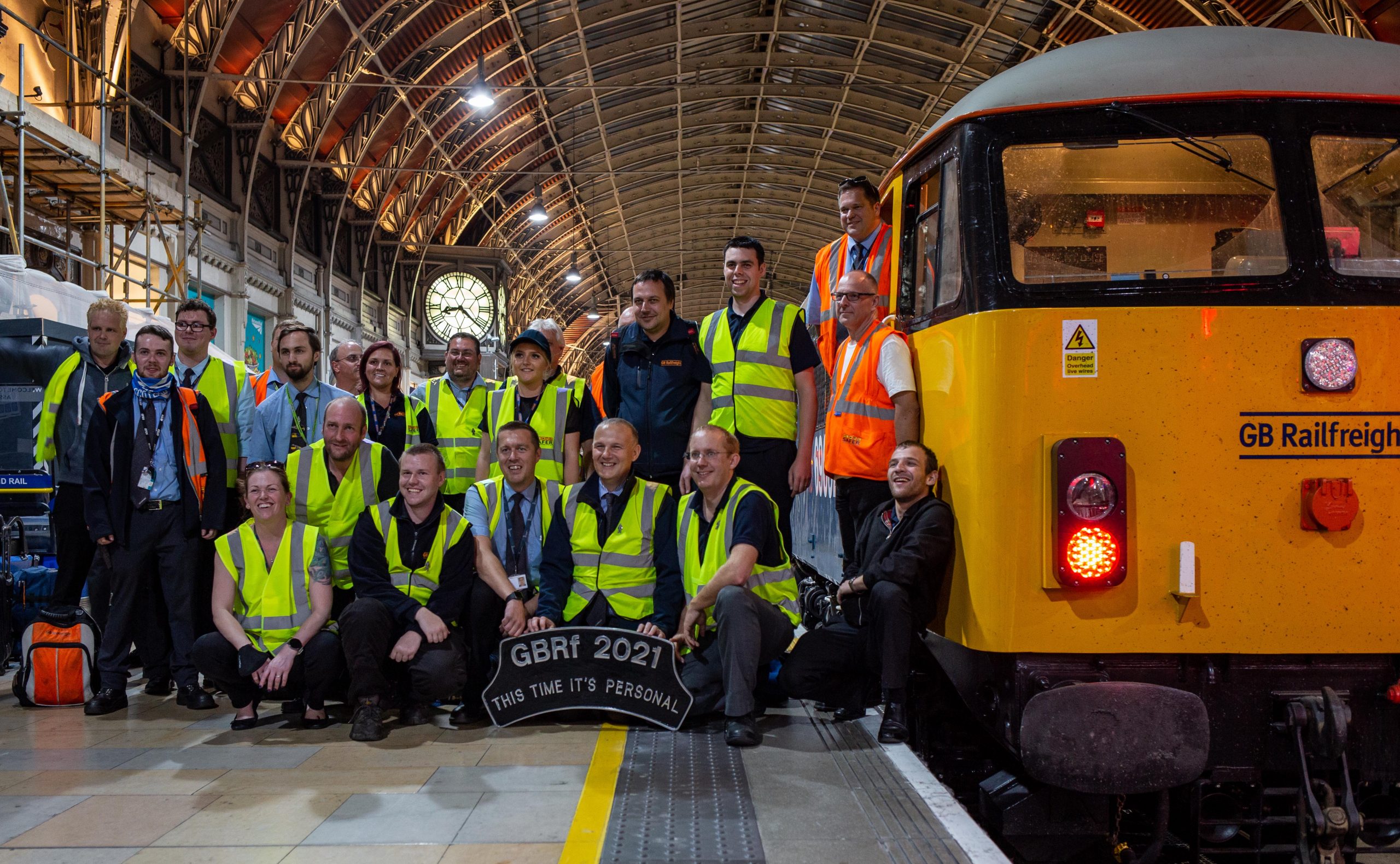 GB Railfreight charity railtour raises over £147,000 for Prostate Cancer UK