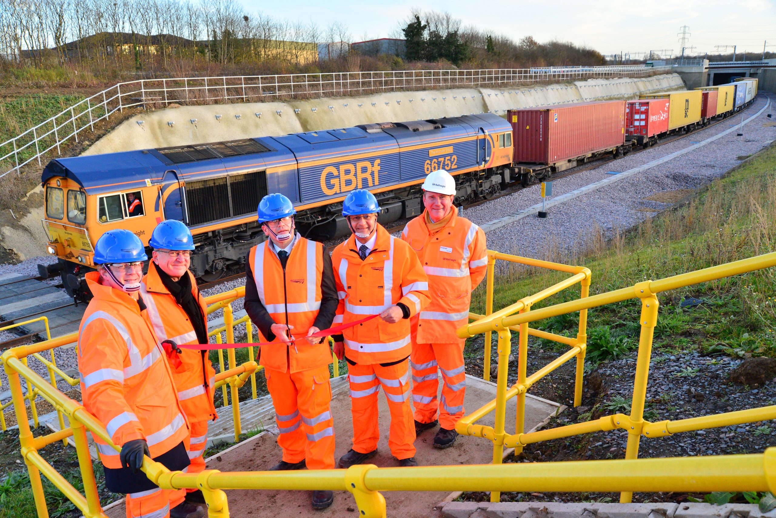 Werrington Tunnel opens unlocking faster journeys on the East Coast Main Line