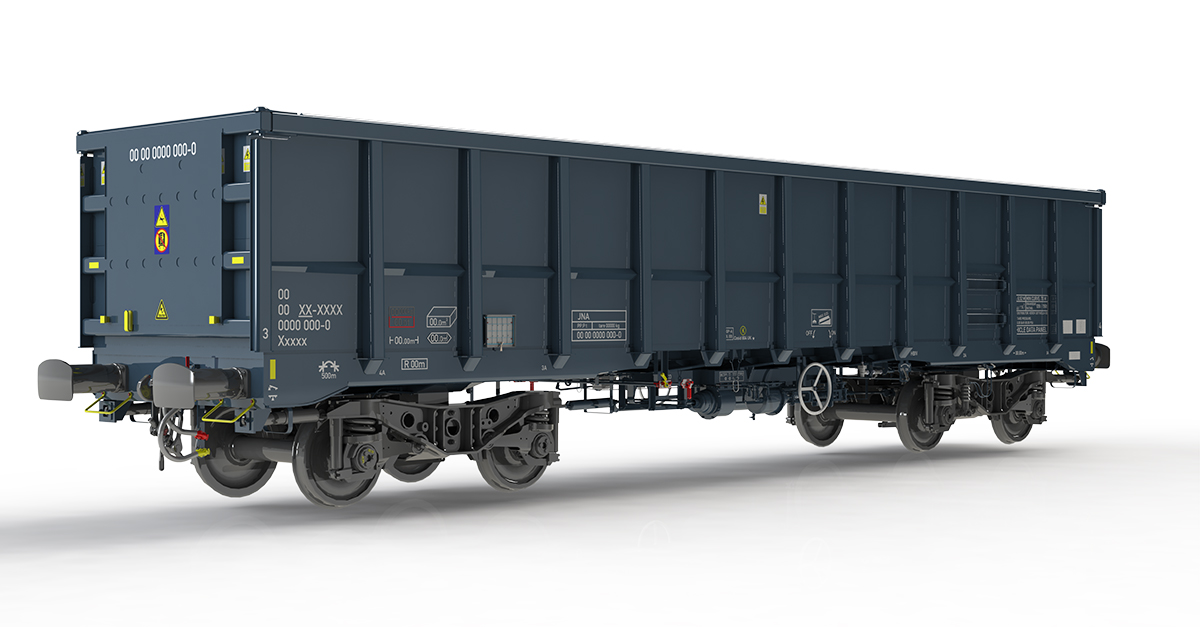 GB Railfreight and Porterbrook partner to build 50 new wagons for sustainable rail freight growth