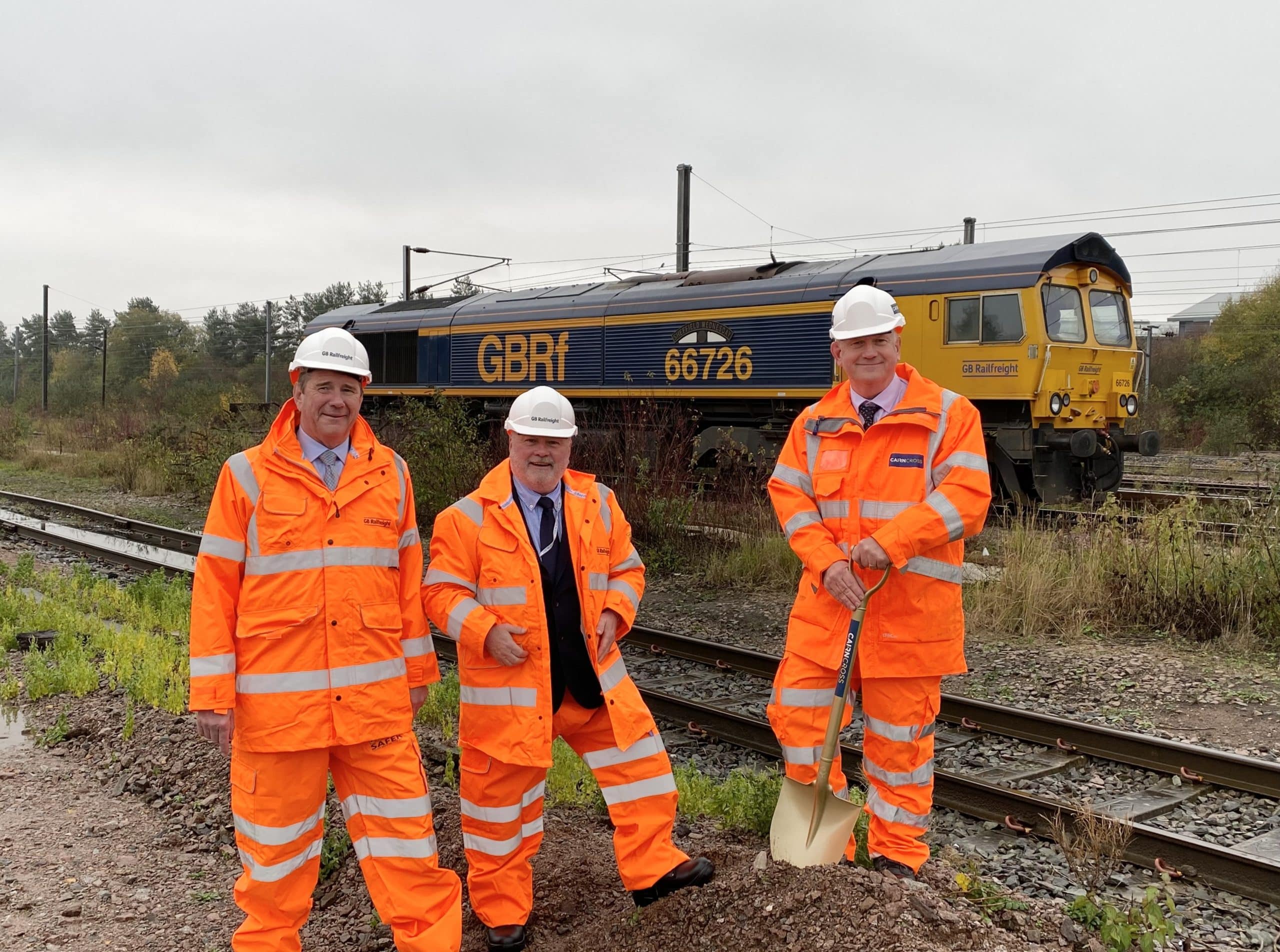 GB Railfreight announces major new investment in Peterborough￼