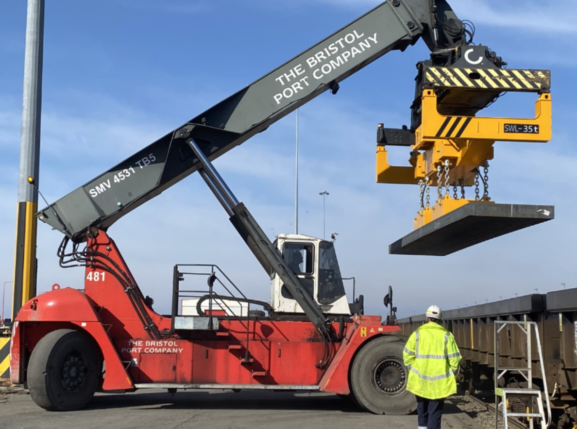 GB Railfreight starts new service for Port Talbot steelworks