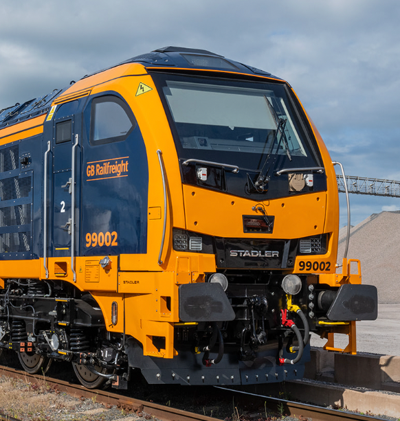 GB Railfreight’s new Class 99 locomotives to run exclusively on renewable power and electricity