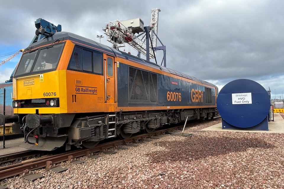 GB Railfreight to run Drax services exclusively on HVO in 2025