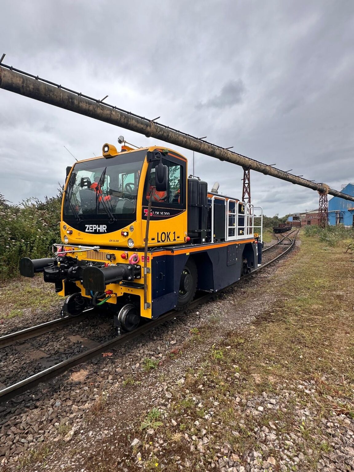 GB Railfreight’s new low-emission shunters begin service at CELSA Steel UK