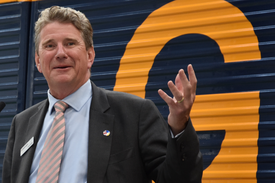 John Smith awarded OBE in the New Year Honours List